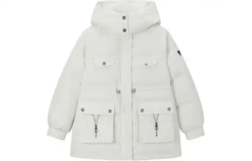 Skechers Down Jacket Women's Bright White