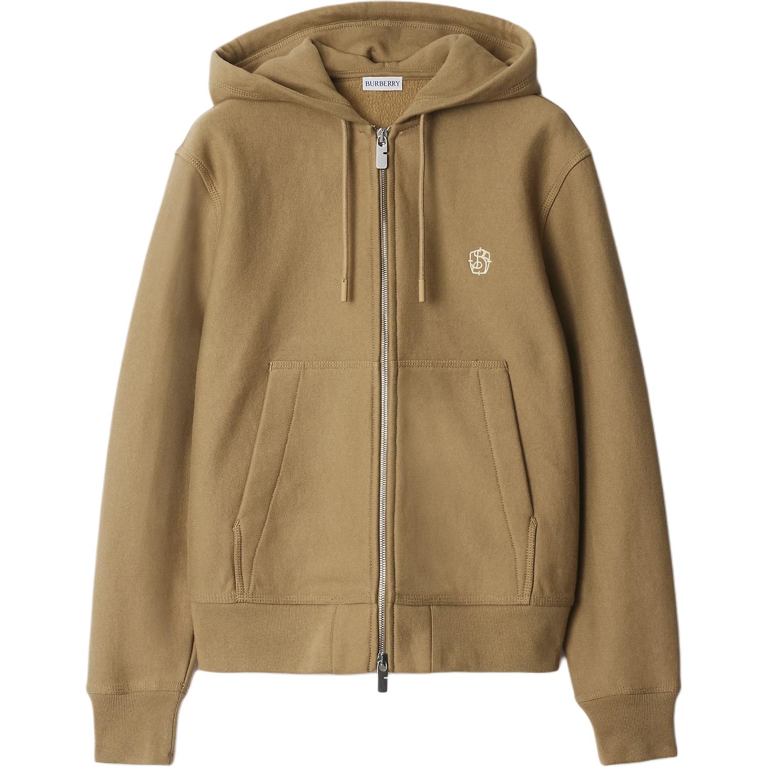 Женское худи Burberry (коричневая)