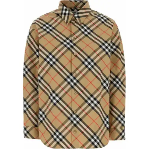 Burberry Vintage Check Long Sleeved Shirt