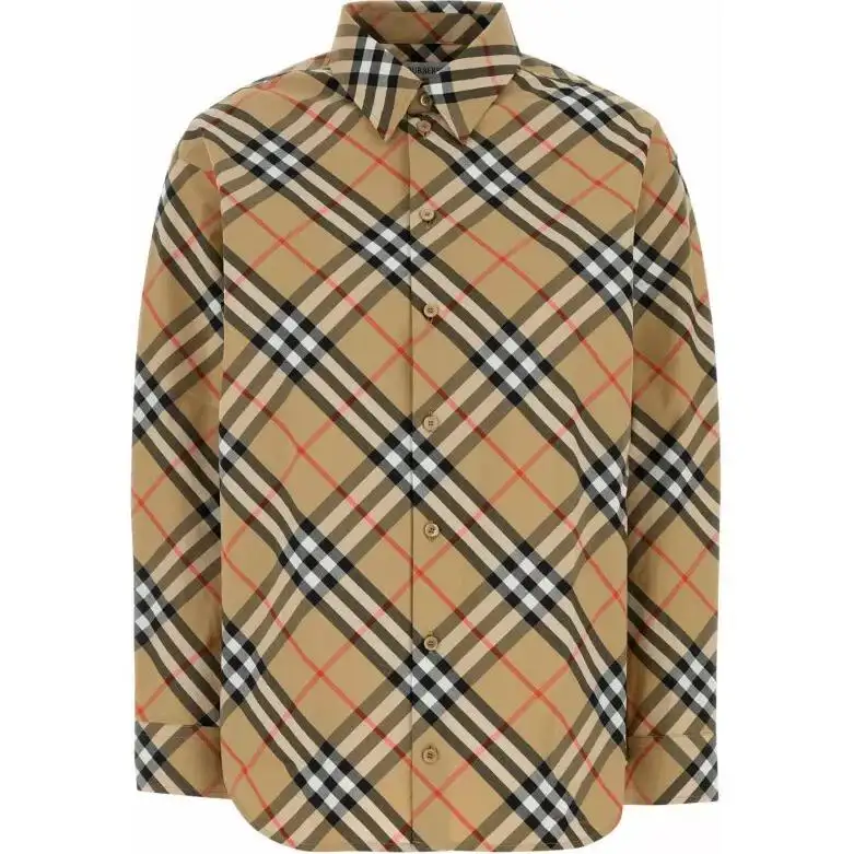 Burberry Vintage Check Long Sleeved Shirt
