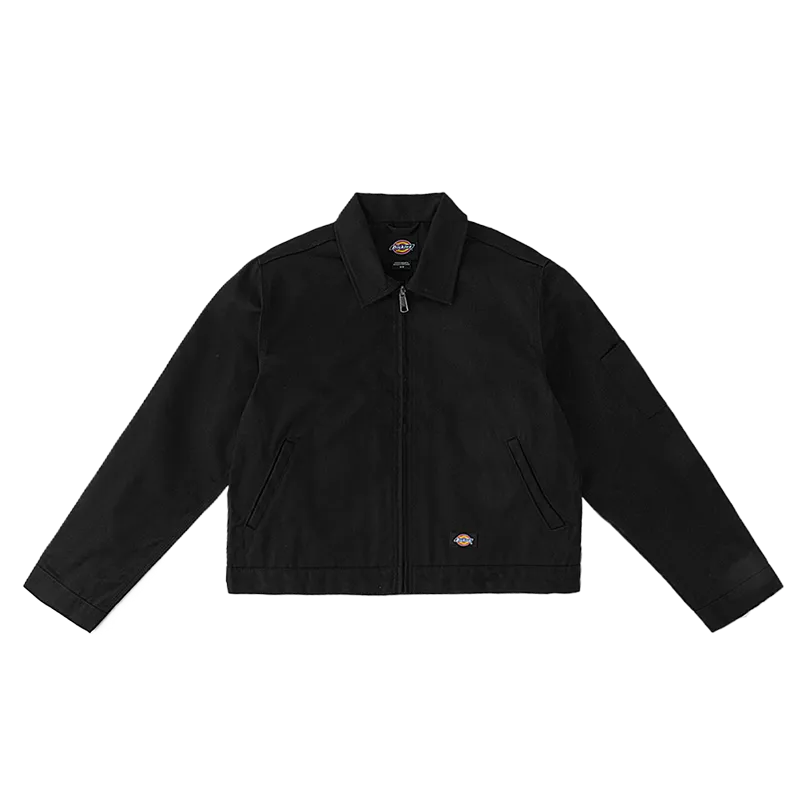 Dickies Jackets Women's Lapel Moderate Workwear