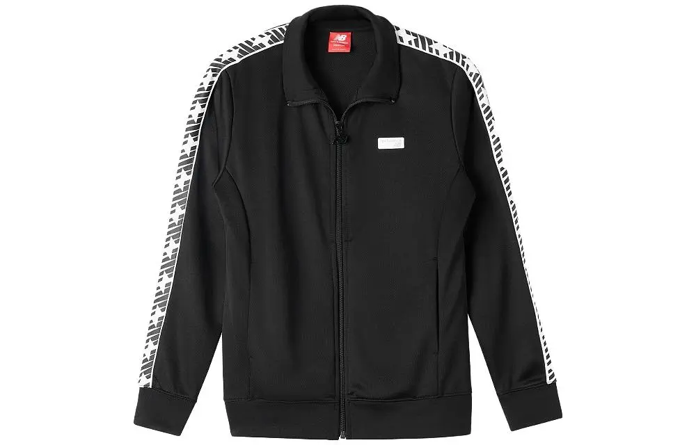 New Balance Jackets Women's Black Stand Collar Moderate Other