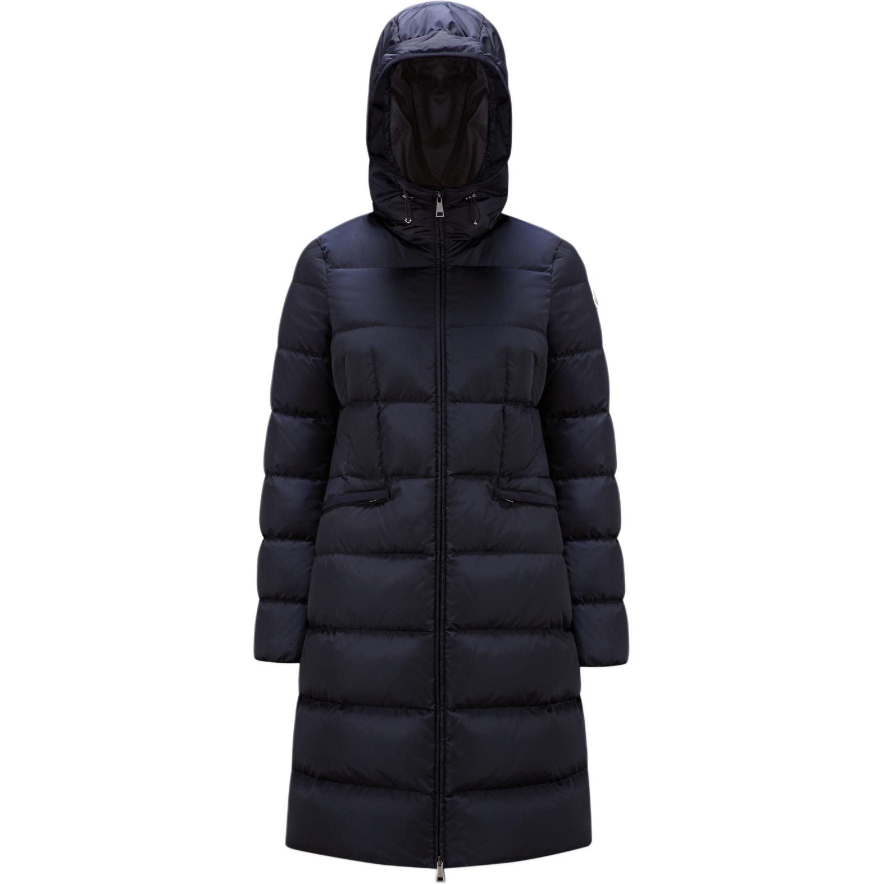Женский пуховик Moncler Avocette (синий)