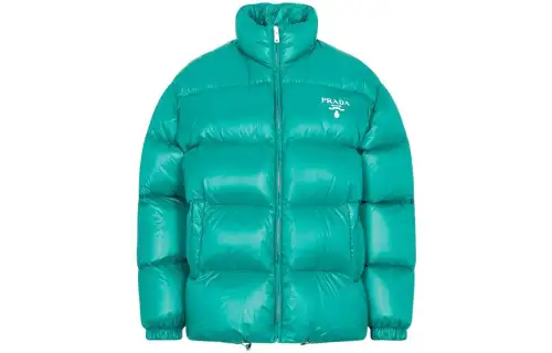 PRADA FW22 Down Jacket Women's Green