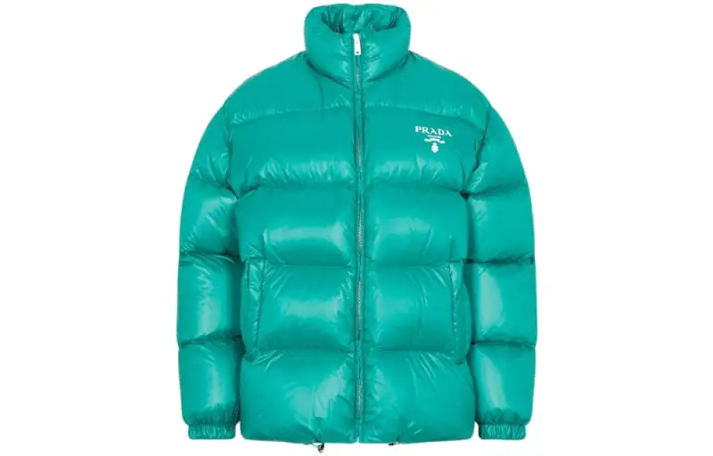 PRADA FW22 Down Jacket Women's Green