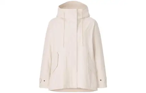 UNIQLO Jackets & Coats Women's Light Beige