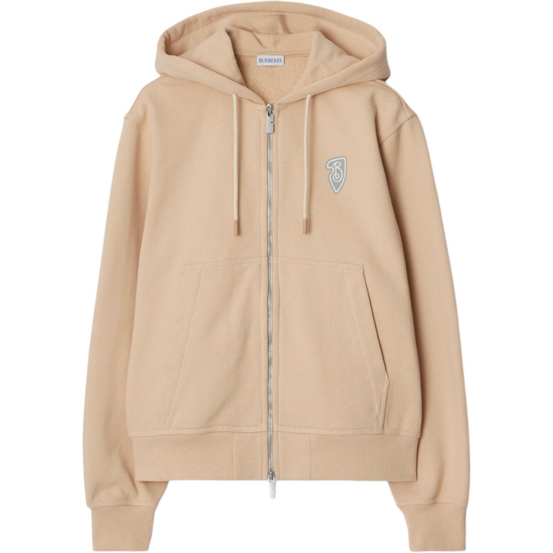 Женское худи Burberry (коричневое)