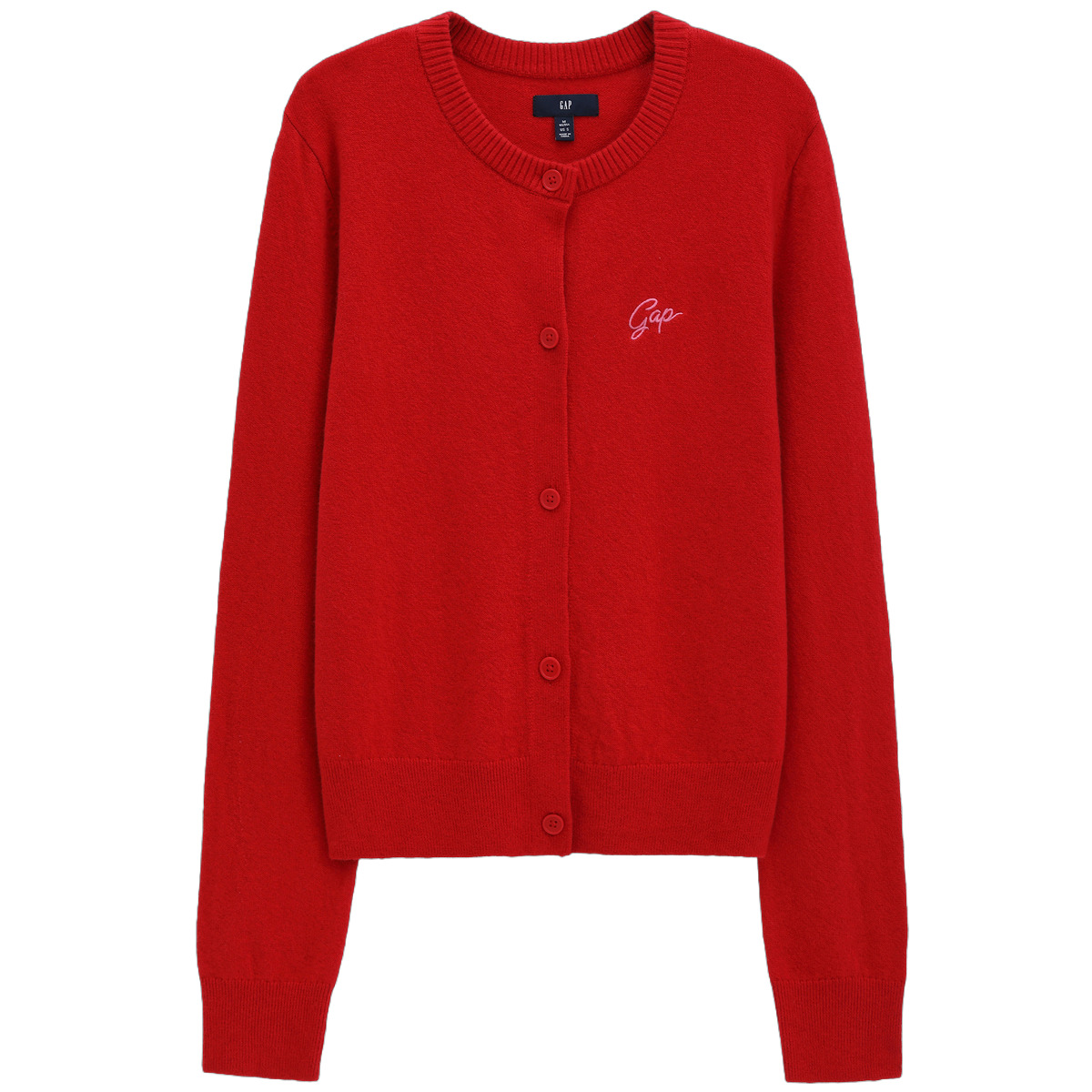 Женский свитер GAP × (красный)