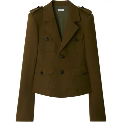 Burberry notched-lapels jacket