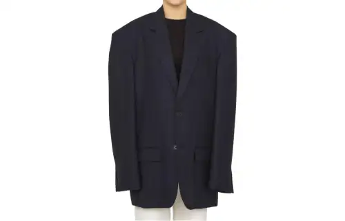 Balenciaga SS23 Jackets & Coats Women's Black
