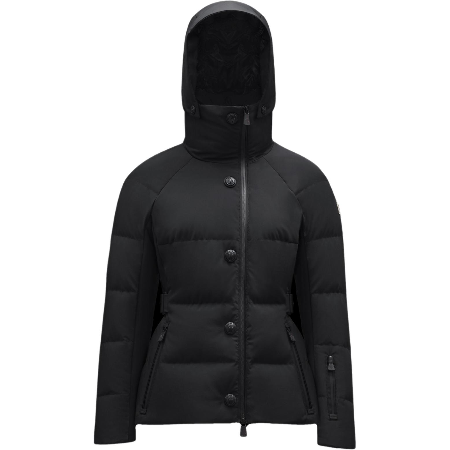Женская куртка Moncler Grenoble FW24 Guyane (черная)