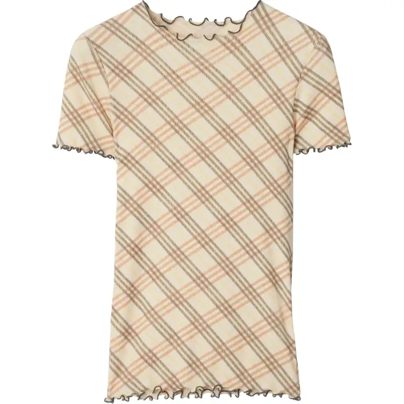Burberry check T-shirt