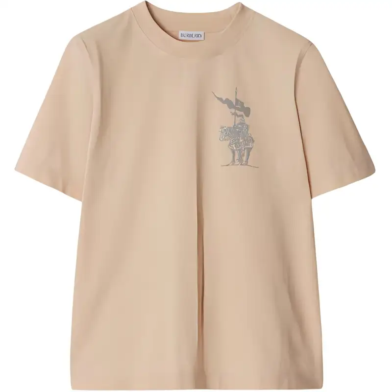 Burberry Ekd cotton T-shirt