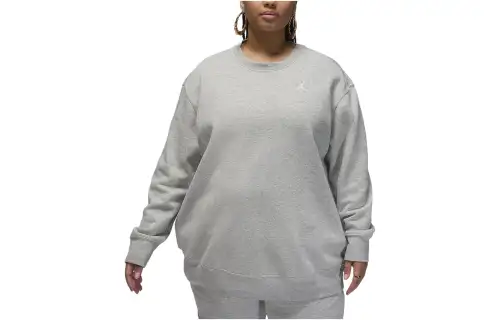 Jordan Brooklyn Fleece Sweatshirt Women's Gray