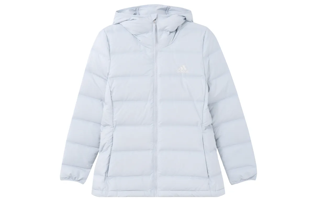 Adidas Down Jacket Women's Sky Blue