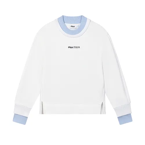 FILA Knitwear Women's Cloud White