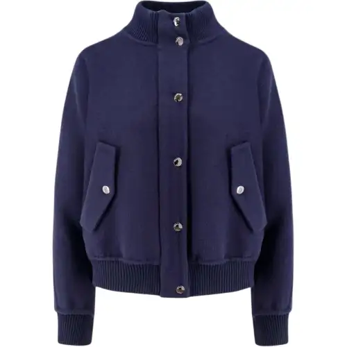 DIOR Jackets & Coats Women's Blue