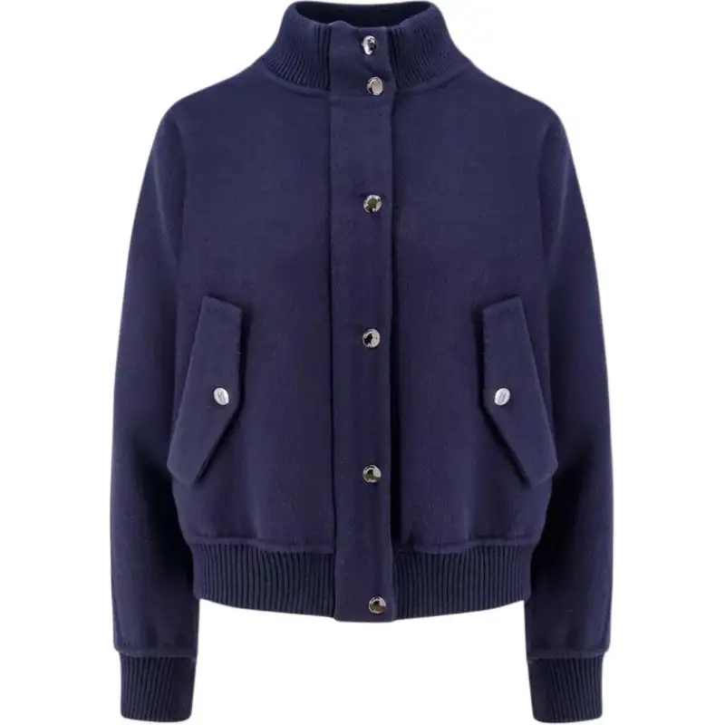 DIOR Jackets & Coats Women's Blue
