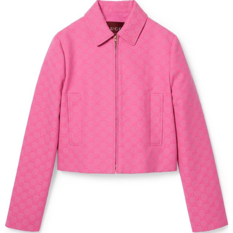 GUCCI SS24 Lido Jackets & Coats Women's Pink