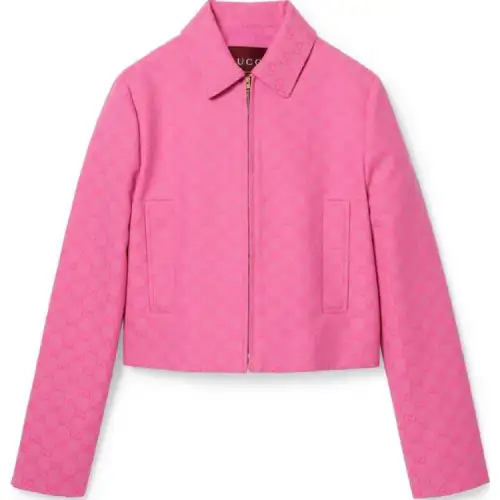 GUCCI SS24 Lido Jackets & Coats Women's Pink