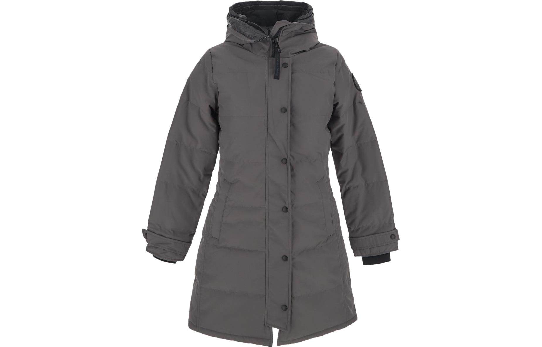 Женский пуховик Canada Goose 3802WB-811 (серый)