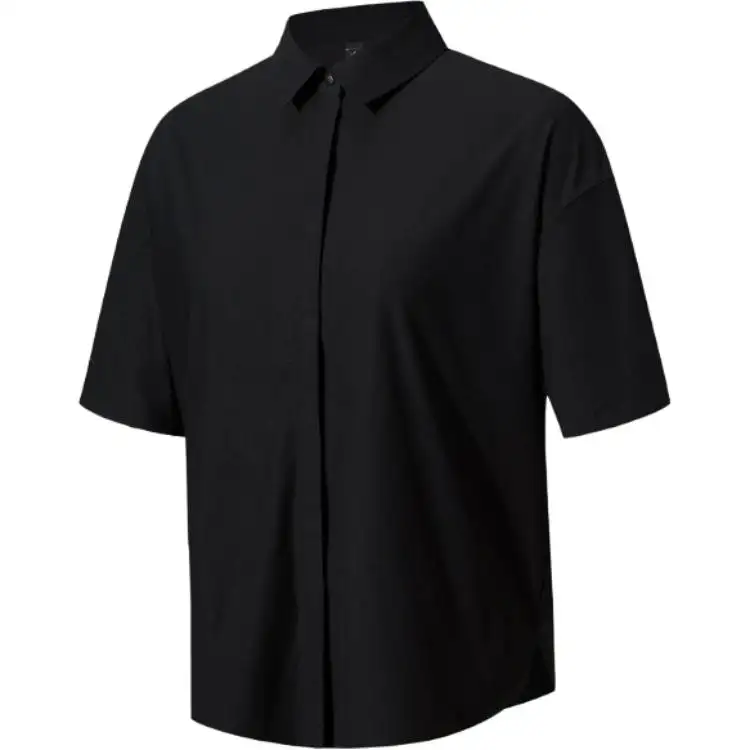 Anta Champion All Weather Collection Shirt Women's Basic Black