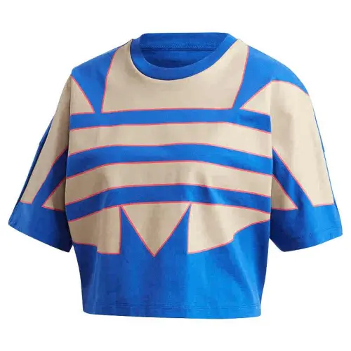 Adidas Originals T Shirt Women's Blue