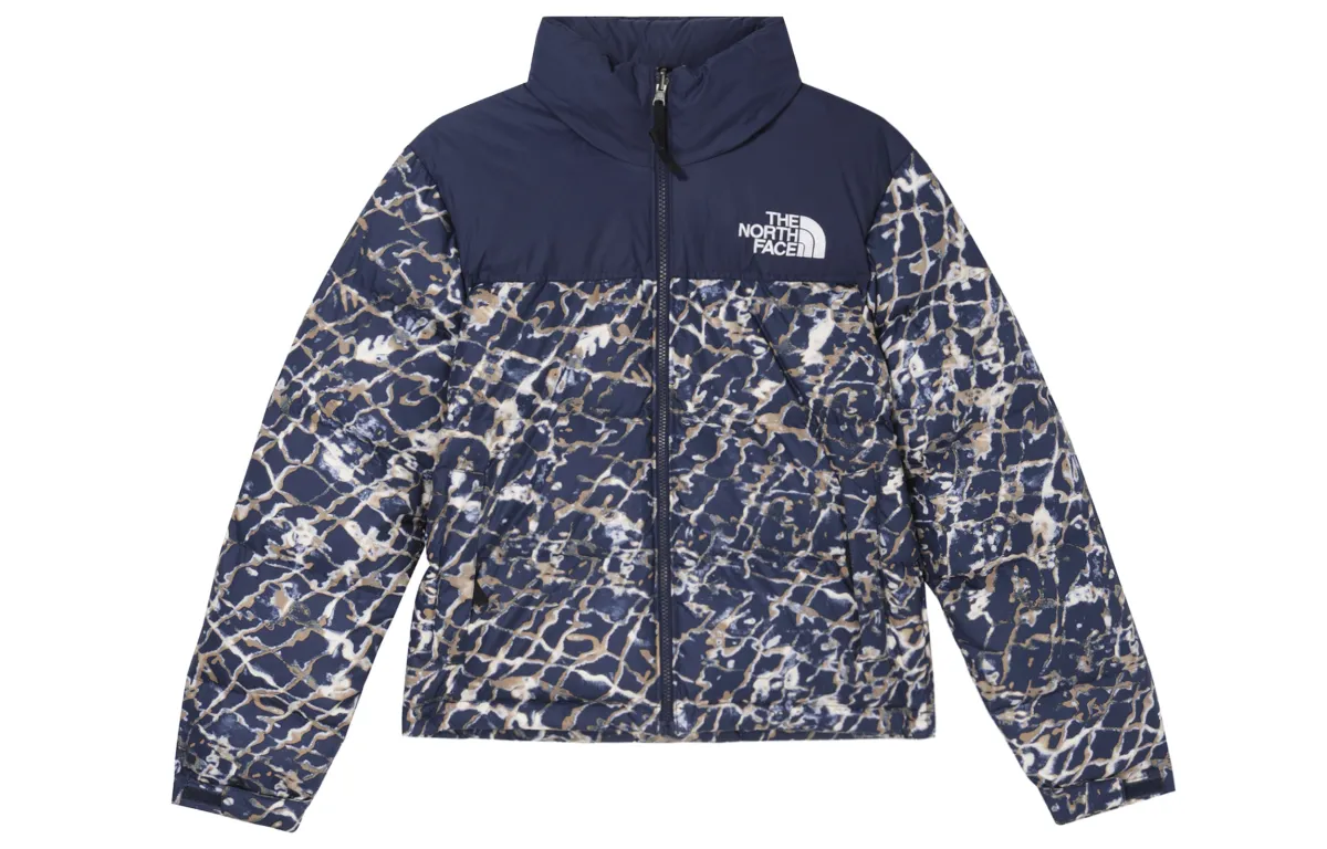 THE NORTH FACE Abstract print Quilted Jacket