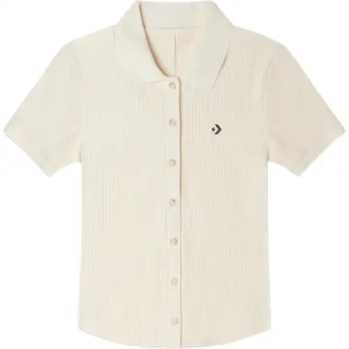 Converse Polo Shirt Women's Ecru