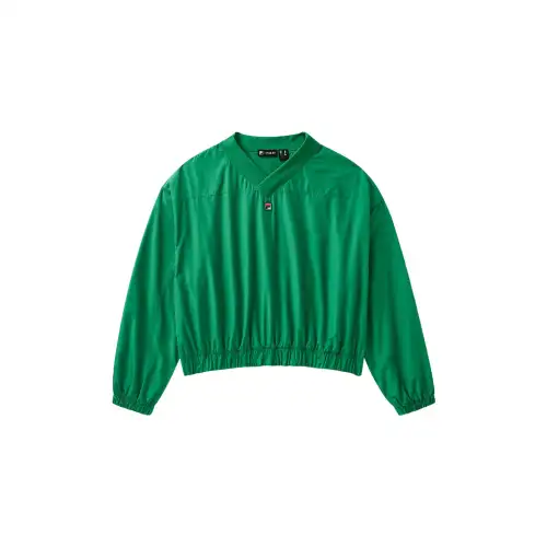 FILA x HAILEY Shirt Women's Green 300