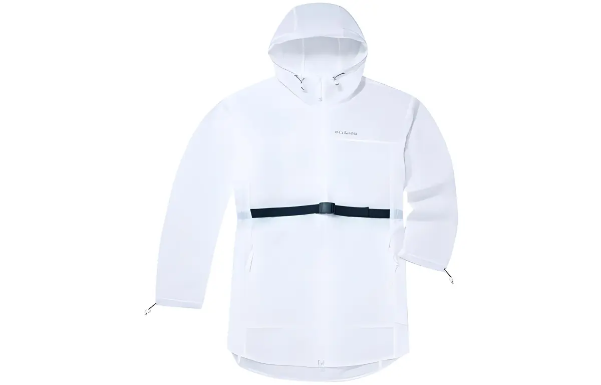 Columbia Jackets Women's White Hooded Thin Other