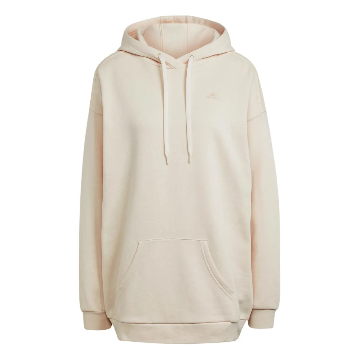 Adidas Sweatshirts Women's Ecru Hooded Moderate Regular