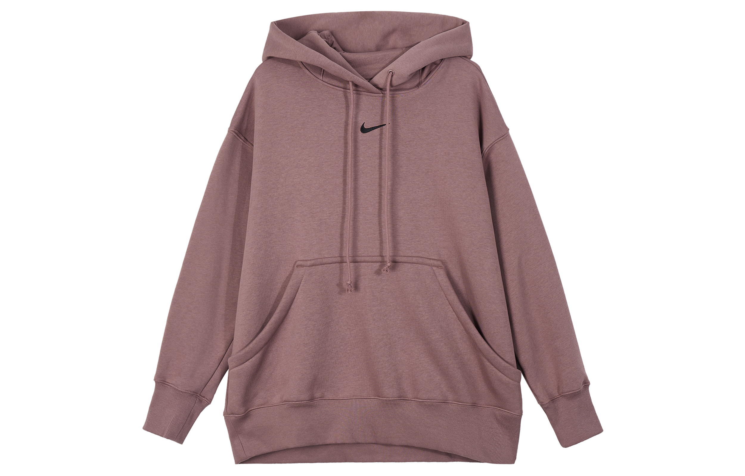 Женское худи Nike Phoenix Fleece (фиолетовое)