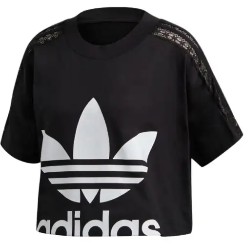 Adidas Originals T Shirt Women's Black