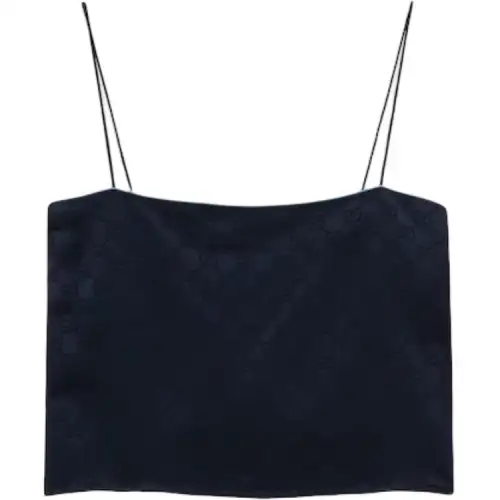 GUCCI Camisole Women's Dark Blue