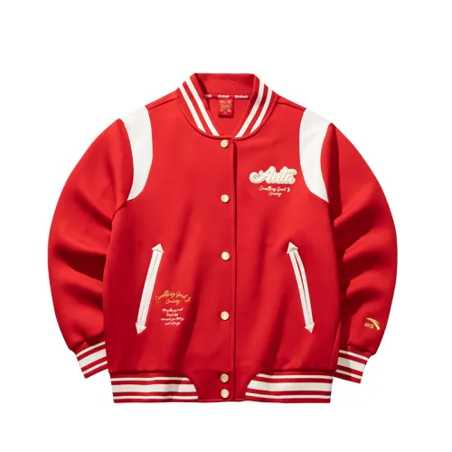 Anta Jackets & Coats Women's Rich Red