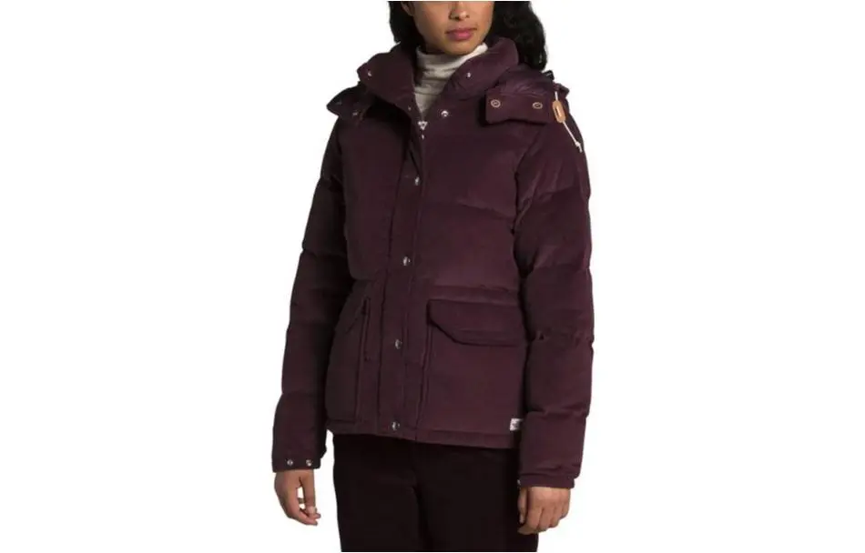 THE NORTH FACE Down Jackets Women's Fuchsia Hooded Moderate Other