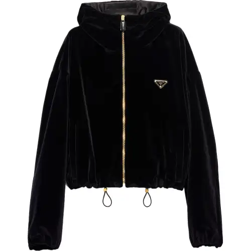 Prada velvet jacket