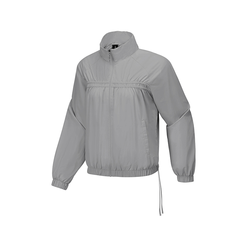 Skechers SS25 Jacket Women's Dark Asphalt Gray