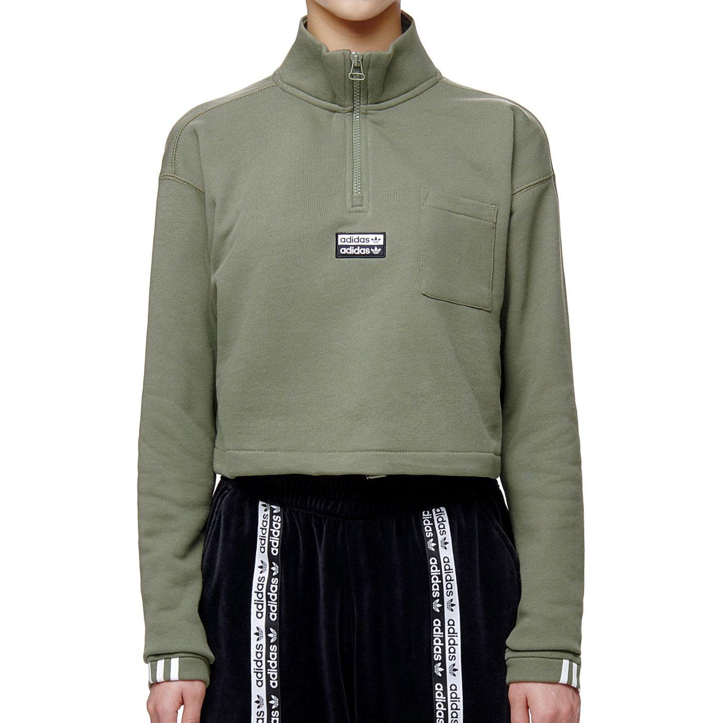 Adidas Originals Sweatshirt Women's Green