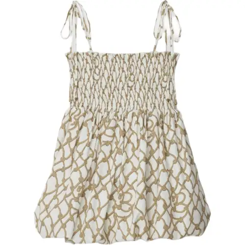 Burberry SS25 Camisole Women's Thatch Grass Color