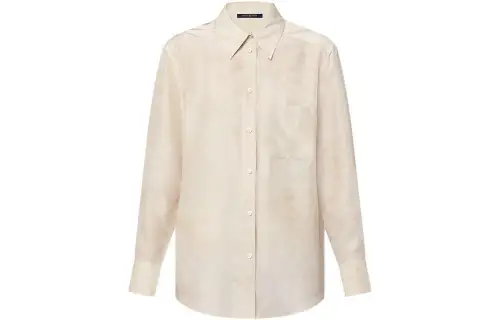 LOUIS VUITTON SS24 Shirt Women's Beige