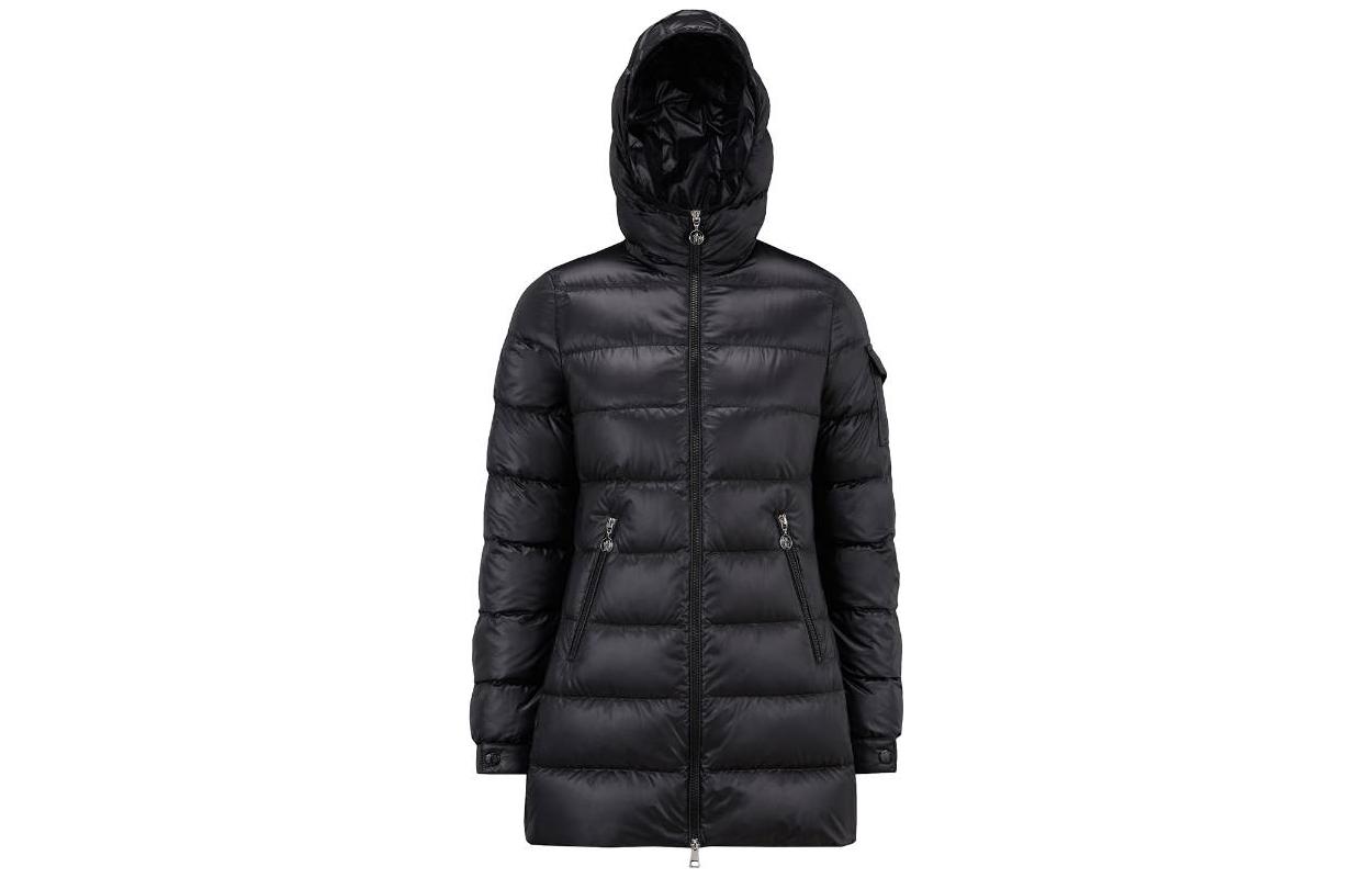 Женская куртка Moncler Glements (черная)