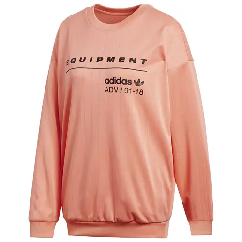 Adidas Originals Sweatshirt Women's Orange Red