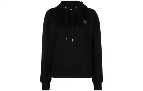 KARL LAGERFELD / Karl Lagerfeld Jeans Ikonik Karl-logo Organic Cotton Hoodie