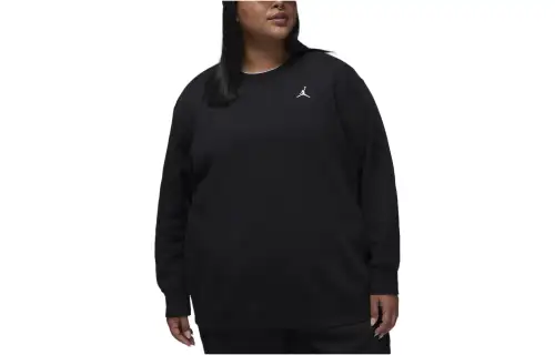 Jordan Brooklyn Fleece Sweatshirt Women's Black