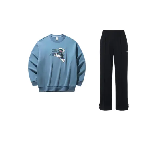 ANTA Casual Sportswear Men's Crew Neck Moderate