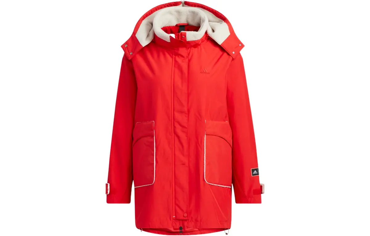 Adidas Jacket Women's Light Scarlet