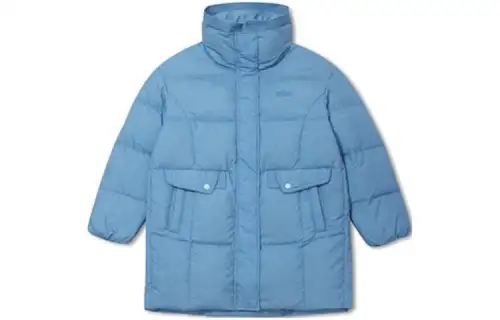 Levis FW22 Down Jacket Women's Blue