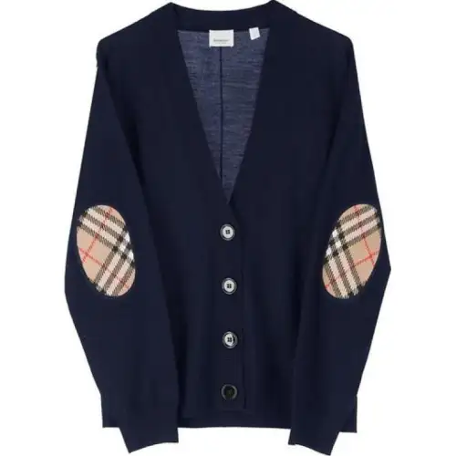 Burberry Knitwear Women's Marine Blue